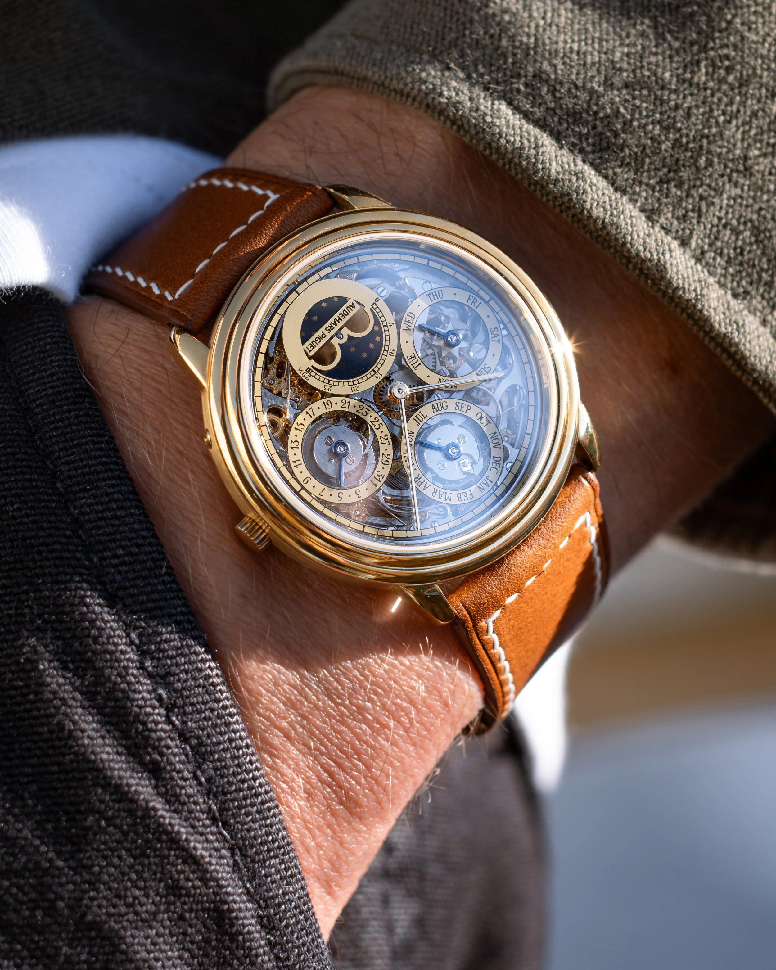 Circa 1990 Audemars Piguet Perpetual Calendar 25668BA w/ AP 2024